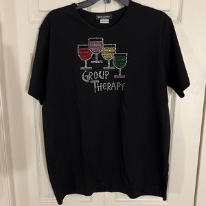 Group Therapy T Shirt, NWOT, Size Large